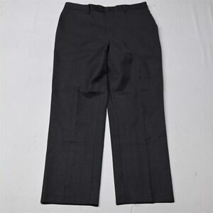 Mantoni 34x30 Gray Super‎ 140s Wool Suit Slacks Mens Dress Pants